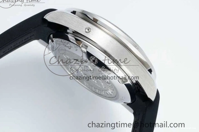 0516 Speedmaster Racing Master SS HKF Best Edition White Black Dial on Black Rubber Strap A Effortless 7813